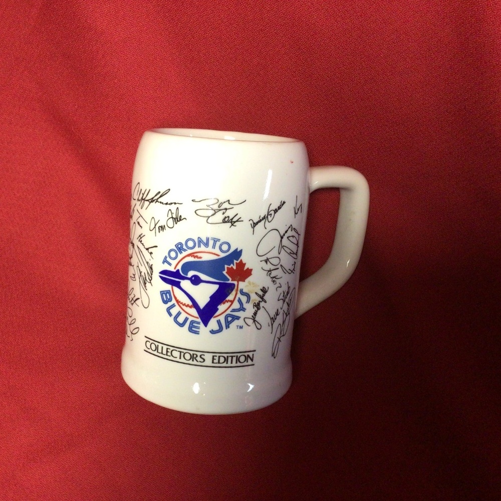 MLB 1995 TORONTO BLUEJAYS collectors stein